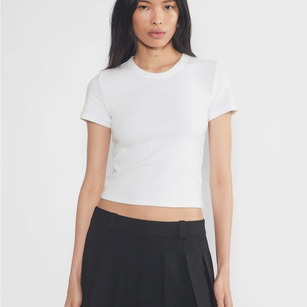 Classic White Women's Top